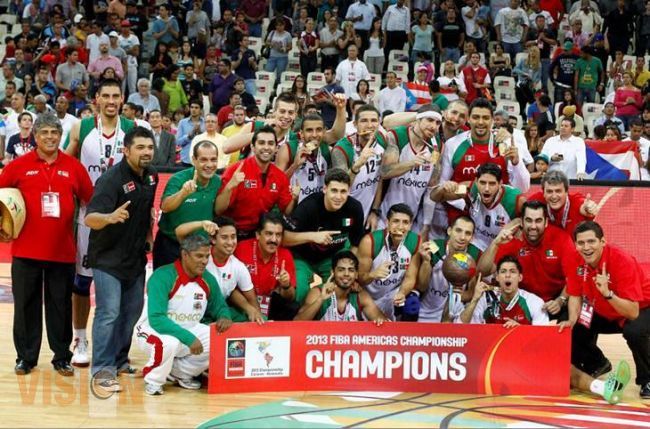 México ya tiene rivales en el Mundial de Basquetbol.