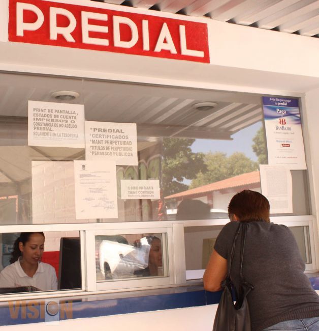 Febrero, último mes para pagar predial sin multas ni recargos
