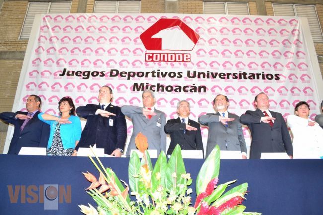 Inuaguran los Juegos Deportivos Universitarios 2014