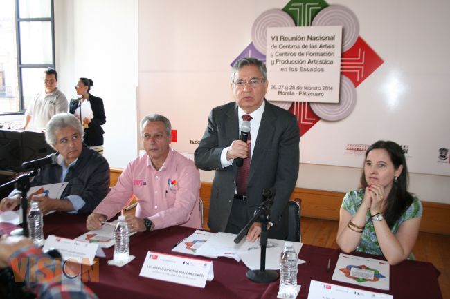 Inician en Morelia los trabajos de la VII Reunión Nacional de Centros Estatales de las Artes 