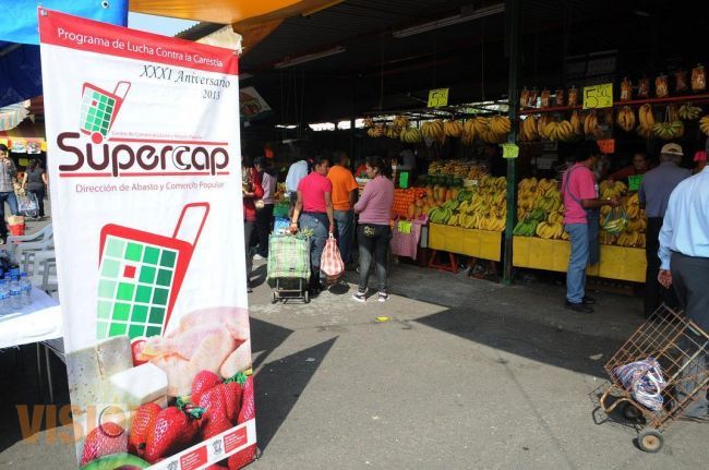 Coadyuvar en la economía familiar con precios bajos en canasta básica, objetivo de los SUPERCCAP.