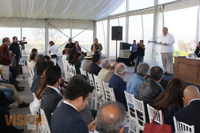 Se reúne Raúl Murrieta con empresarios michoacanos
