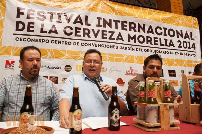 Anuncian el Cuarto Festival Internacional de la Cerveza Morelia 2014