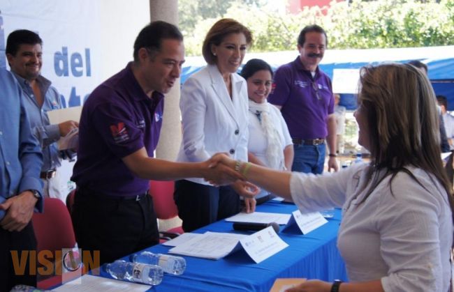Más de 340 MP entregó Sí Financia en Zamora