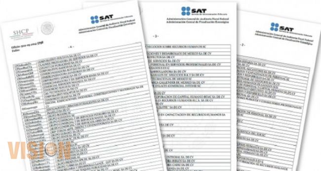 Valida Prodecon publicación de contribuyentes que el SAT presume emiten facturas falsas