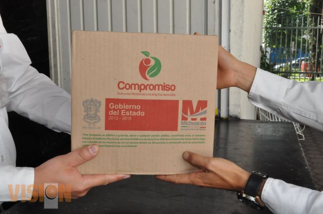 Emiten calendario de entrega de despensa familiar a zona rural de Uruapan