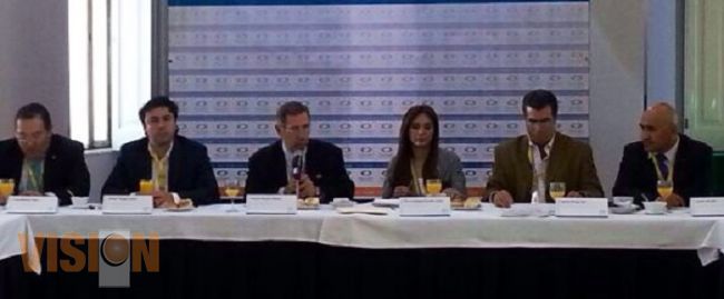Promociona CANACO SERVyTUR Morelia a Michoacán en el DF