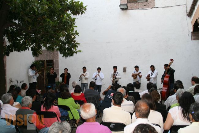 Presentación de la Orquesta P´urhepecha