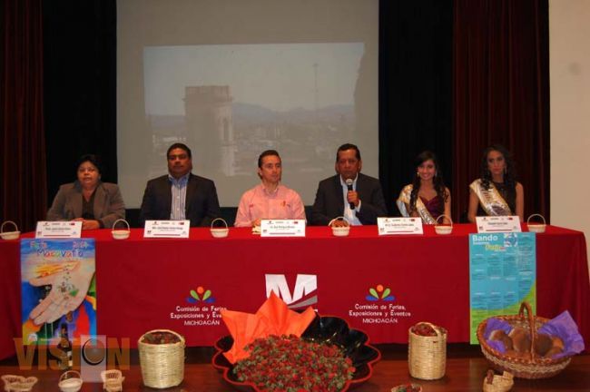 Prepara Maravatío su Feria Regional 2014