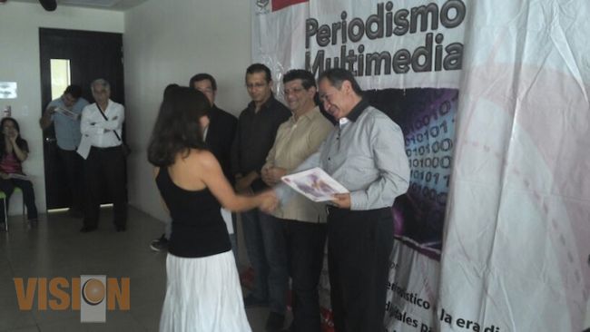 Concluye el primero de los tres cursos de periodismo digital en Morelia