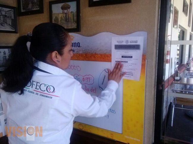 Profeco llevó a cabo Operativo en Temporada Vacacional de Semana Santa