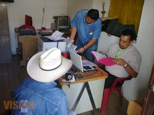 Llega ventanilla única en Teremendo de los Reyes