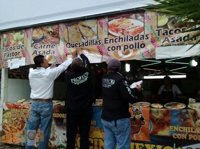 Matendrá Profeco operativo durante toda la Expo Feria Michoacán 2014