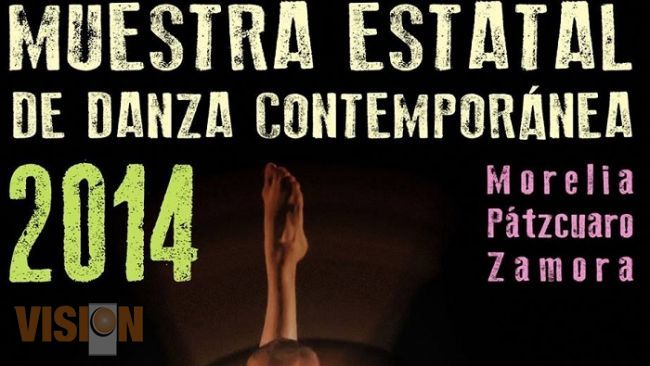 Muestra Estatal de Danza Contemporánea 2014‏