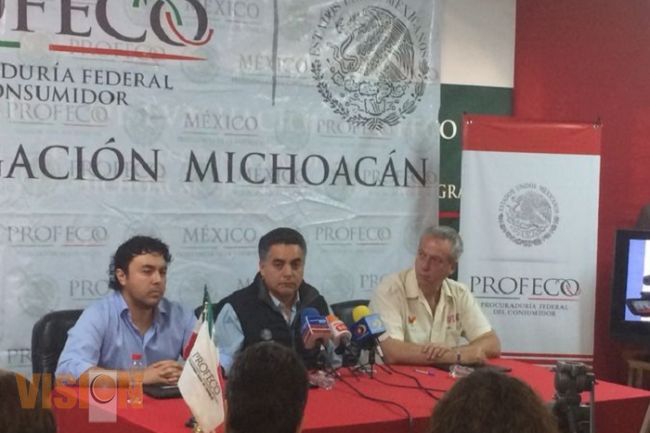 Signan convenio de colaboración Profeco Michoacán, Canirac y Turismo Municipal