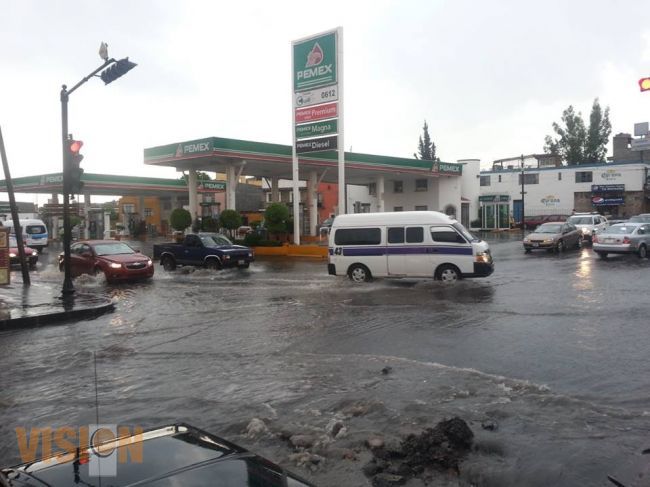 Pronostican lluvias fuertes en Michoacán