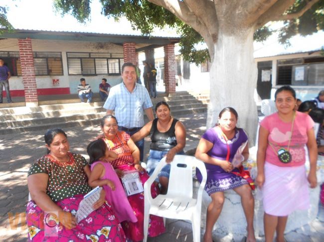 Participa CEDH en la Feria de apoyos y servicios a jornaleros