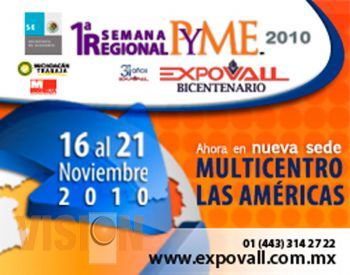 Organizan Primer Semana Pyme Regional en la Expovall Bicentenario