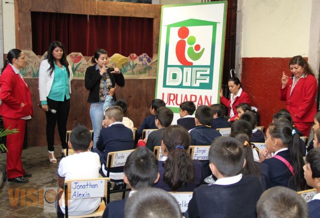Sistema DIF Uruapan genera consciencia con la campaña “Pongamos un alto a la violencia infantil”