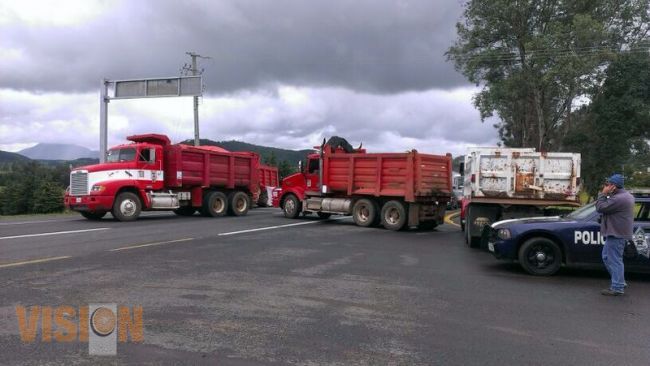 UNIMPA Bloquea carreteras en demanda de que se reactive la actividad minera