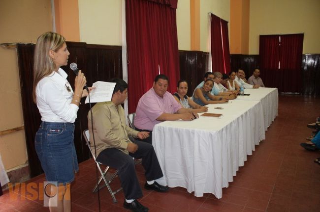 Secretaría de Economía presenta proyectos en beneficio de las mujeres