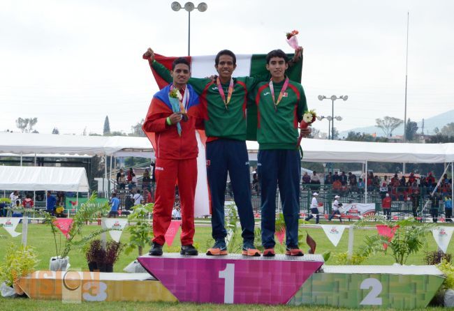 Cierra con plata Michoacán su participación en el Campeonato Centroamericano de Atletismo.