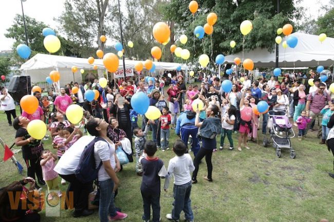 Realizan la Primer Feria para los peques