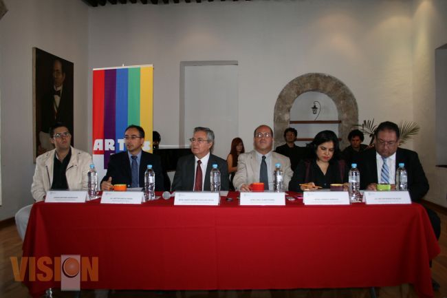 Anuncian la programación de “Verano de las Artes Michoacán 2014”.