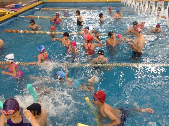 Más de 2 mil 500 pequeños disfrutan de los Cursos de Verano de Cecufid 2014. 