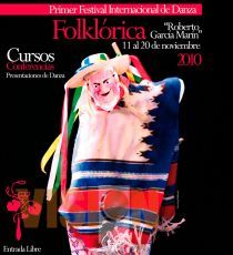 Organizan Festival Internacional de Danza Folklórica