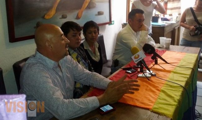 Grupo de Facto Diversidad Sexual en Michoacán, expresa su reconocimiento al Poder Judicial 