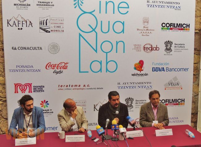 Del 10 al 23 de agosto se realizará el Taller de Guión Cinematográfico Cine Qua Non Lab.