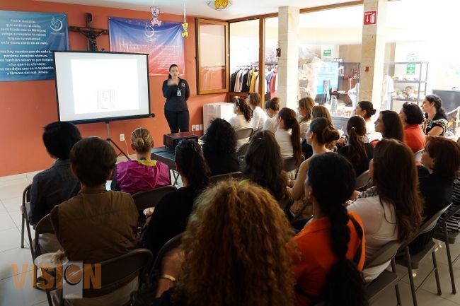 Se fortalece el patronato de voluntarias de Fundación Hogar Emaús. 