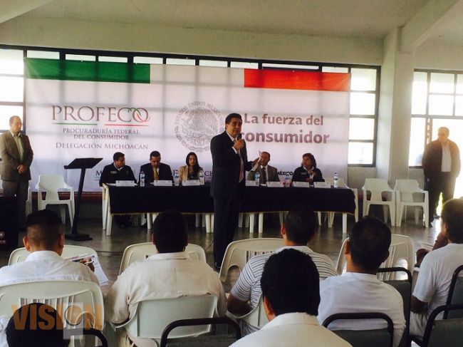 Concluye Profeco capacitación en CERESO David Franco de Morelia