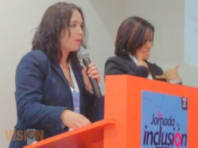 CEDH participa en jornadas de inclusión social.