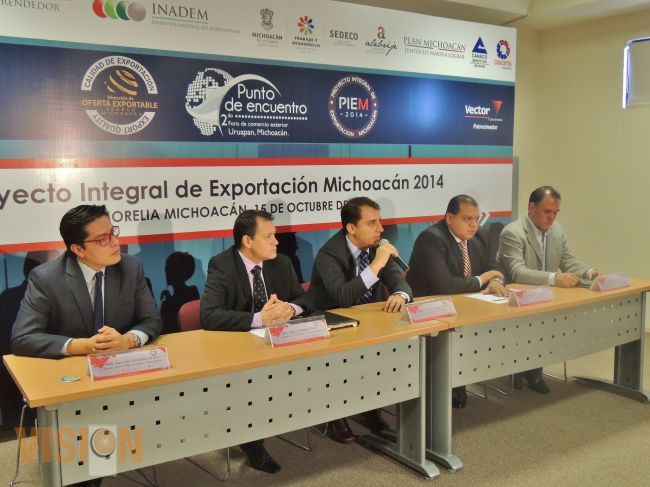 Los días 5 y 6 de noviembre, se realizará el 2º Punto de Encuentro Foro de Comercio Exterior.