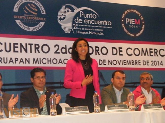 Arrancó el Segundo Foro de Comercio Exterior en Uruapan