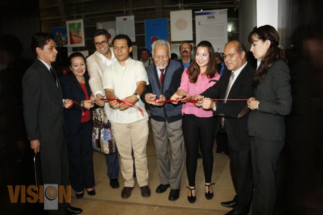 Inauguración del XVI salón estatal de la acuarela edición 2014.