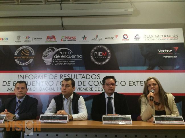 Supera expectativas foro de comercio exterior: SEDECO.