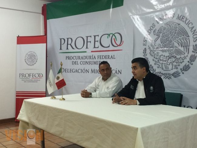 Profeco Michoacán hace un llamado a los comerciantes a cumplir con la Ley en este “Buen Fin”