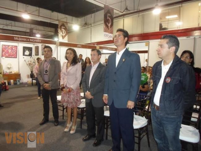 Inauguró SE Expo Decora y Expo Estilo en Morelia