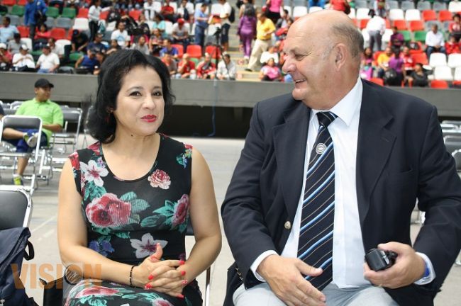 IMDE y SNTE realizaron una gala cultural en el XXIII Congreso Mundial FIEP