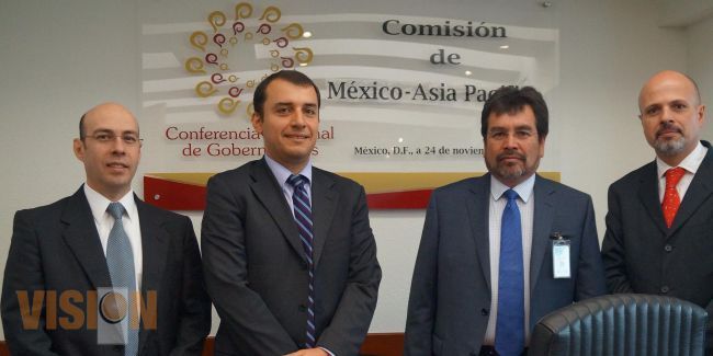 Reunión técnica de la comisión de competitividad de la conferencia nacional de gobernadores.