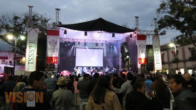 Ofrece ISSSTE Concierto Navideño a los Morelianos