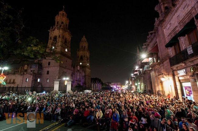 Morelia en 2014 repuntó en el rubro turístico 
