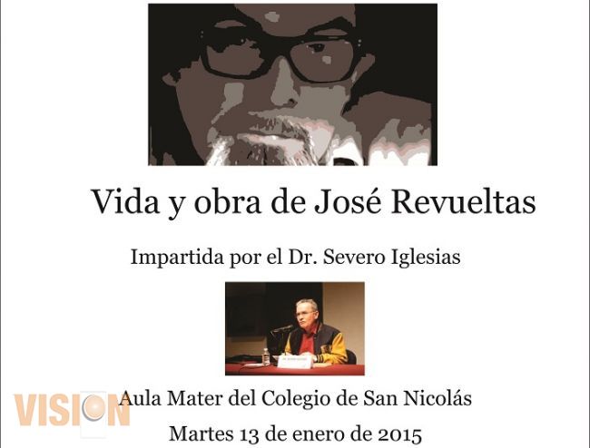 El Departamento de Didáctica conmemora el Natalicio de José Revueltas