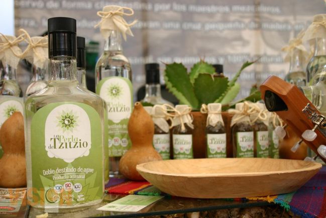 Se apoyará a 28 productores de mezcal.