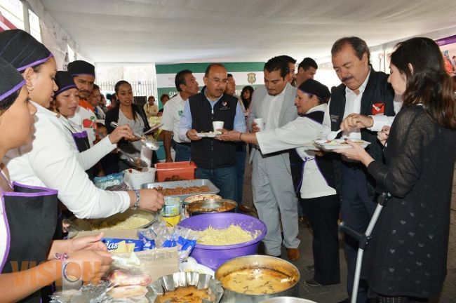 Por un Morelia sin hambre, Ayuntamiento impulsa comedores comunitarios