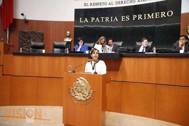 Hoy pide licencia Cocoa Calderón en el Senado, Lizeth Clavel entraría de suplente 