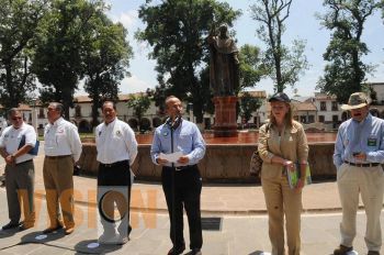 El turismo, oportunidad de México para combatir la crisis económica: Godoy Rangel 